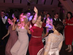 Party Time at Castle Combe Manor