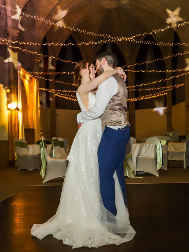 Wedding DJ Disco Service in Devon, First Dance with Stars